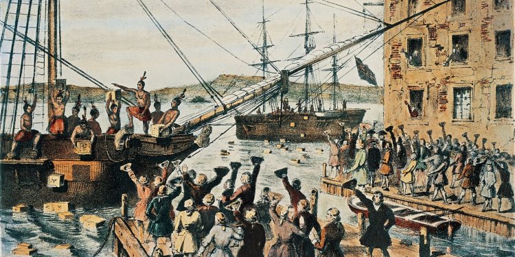 The Joy of the Boston Tea Party, 250 Years Later