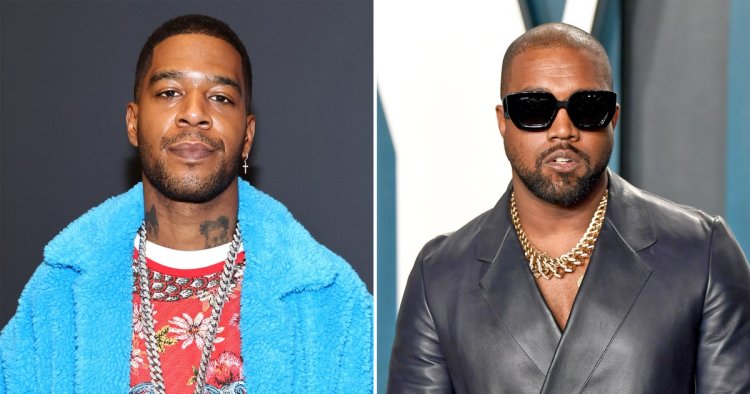 Kid Cudi and Kanye West Reunite at Album Listening Event After Falling Out