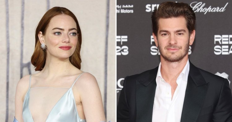Did Emma Stone Spot Ex Andrew Garfield at 'Poor Things' Premiere?