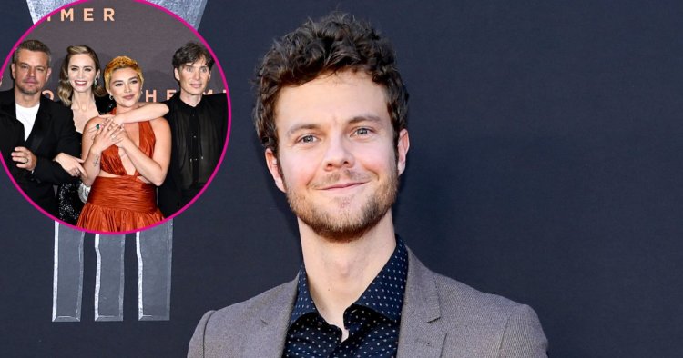 Jack Quaid Jokes ‘Oppenheimer’ Cast Group Chat Is His ‘Claim to Fame’