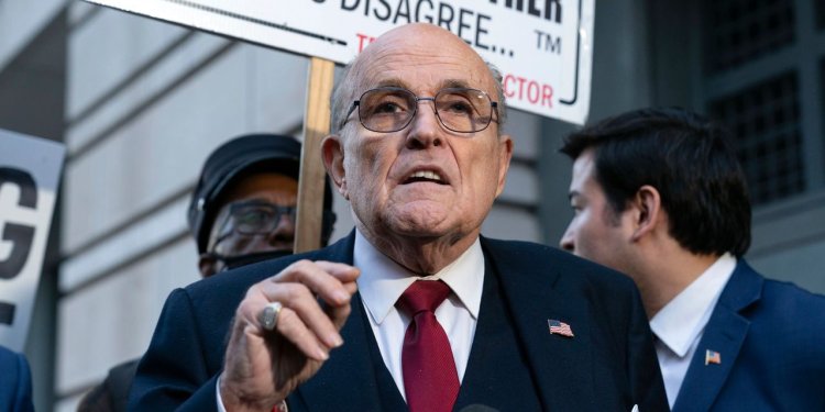 The Tragedy of Rudy Giuliani