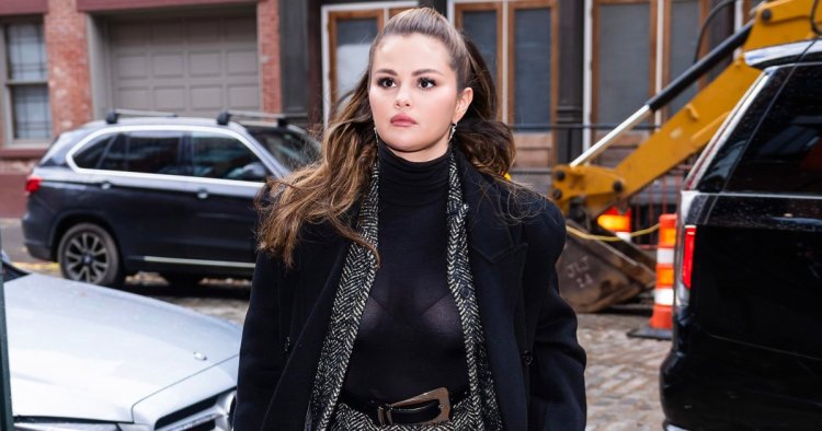 Love Selena Gomez’s $3,900 Tweed Set? We Found a Similar One for $50