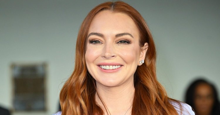 Lindsay Lohan Shows Off Her 5-Month Postpartum Body in Workout Selfie