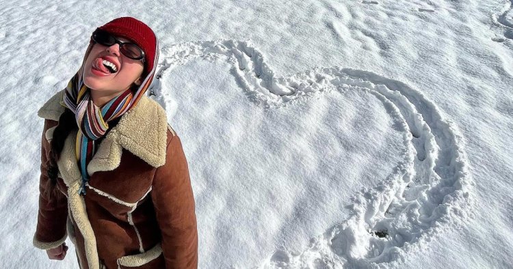 Olivia Rodrigo Left Her Heart in the Snow During Winter Getaway