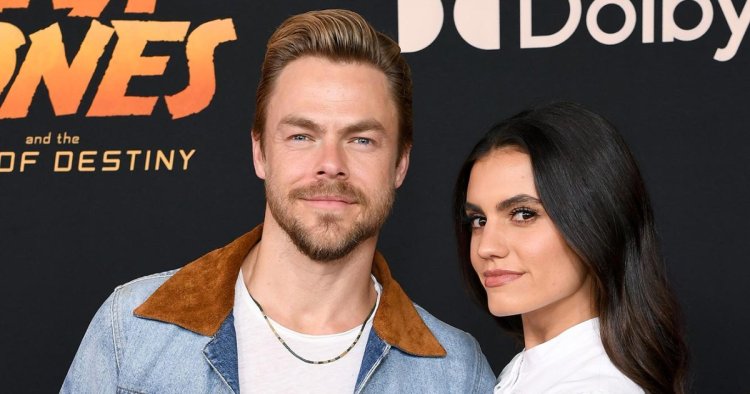 Derek Hough's Wife Is on 'Path to a Full Recovery' After Brain Surgery
