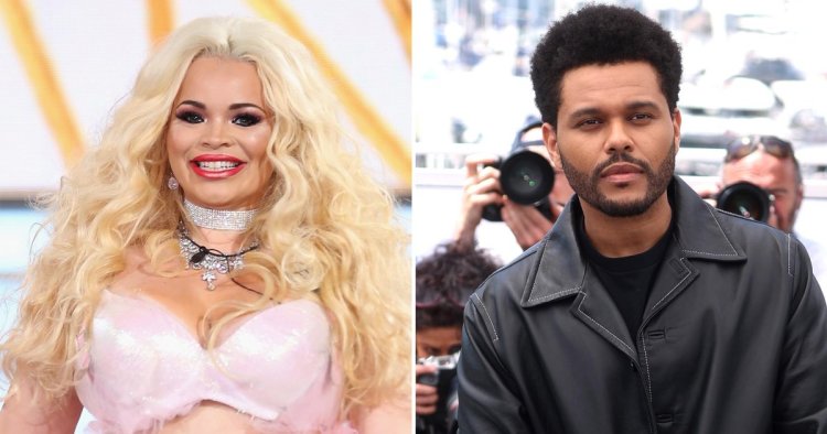 Trisha Paytas Says She Manifested The Weeknd Sliding Into her DMs
