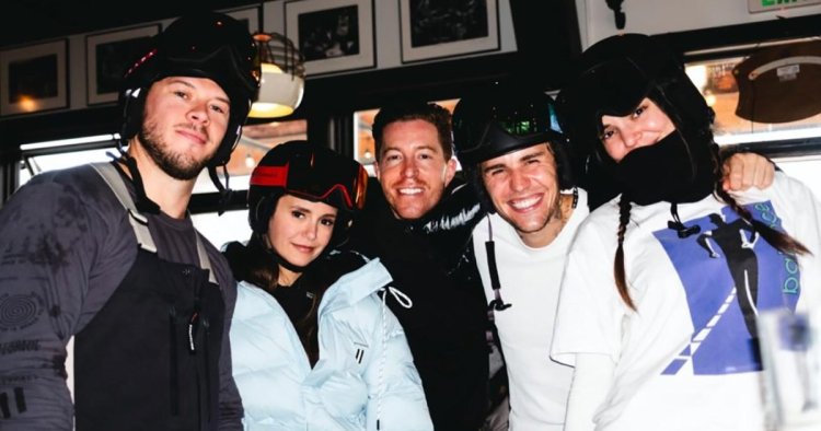 A Guide to Justin Bieber's Aspen Crew: Shaun White, Kendall Jenner, More