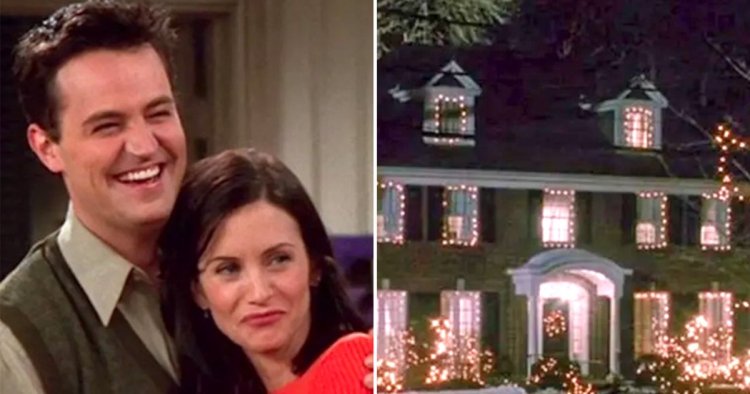Did Chandler and Monica Live in the 'Home Alone' House on 'Friends'?