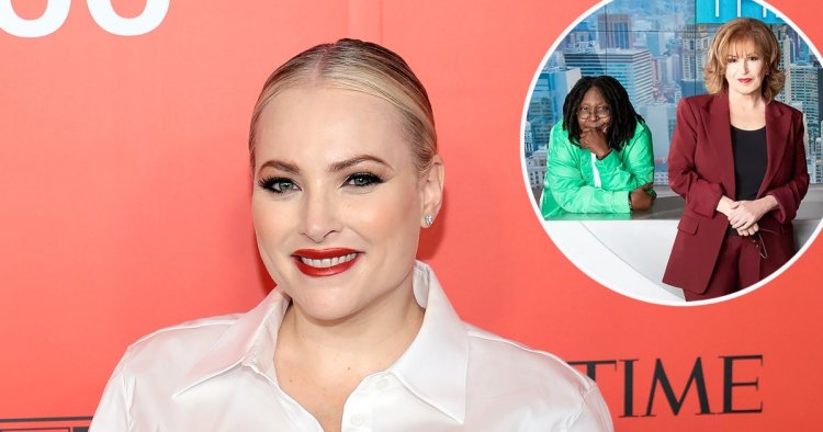 Meghan McCain Calls Former ‘The View’ Cohosts ‘Crazy Old People’