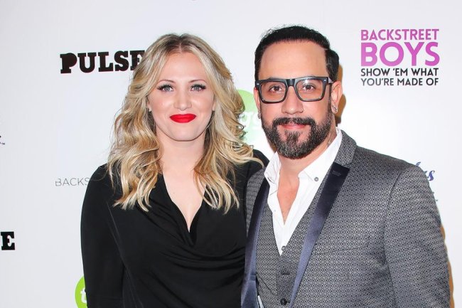 AJ McLean and Wife Rochelle 'Officially' Split After 2023 Separation