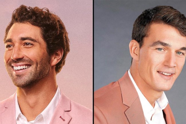 Bachelor Nation Can't Stop Wearing Salmon Suits: A Look Back