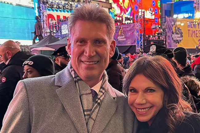 Inside Golden Bachelor’s Gerry Turner and Theresa Nist's NYC New Year’s Eve