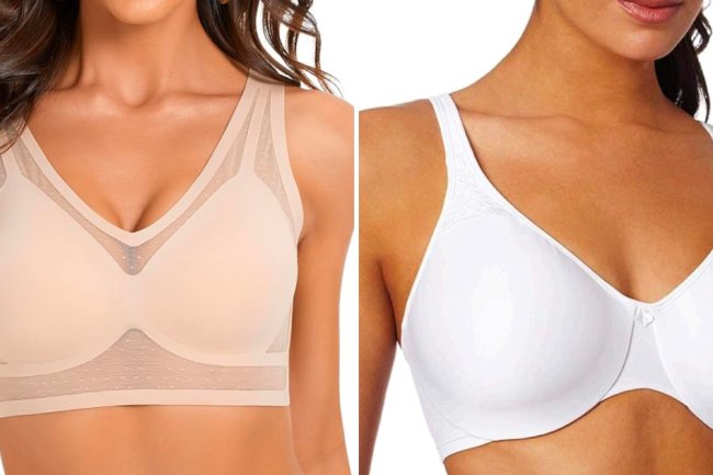 17 Affordable and Supportive Minimizer Bras at Amazon