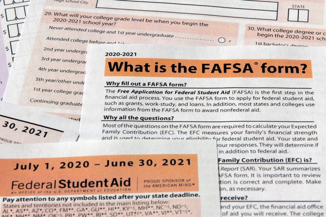 Your Government at Work: FAFSA Financial Aid Version