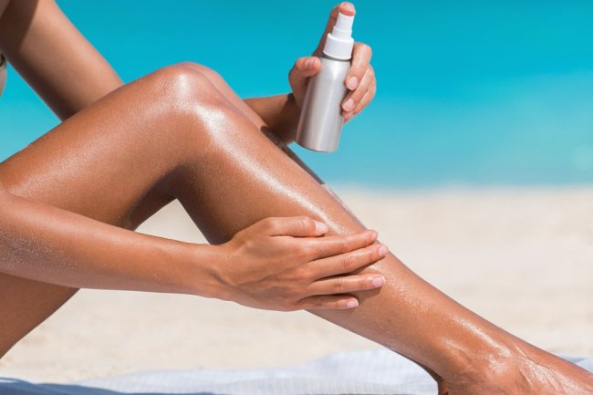 Thanks to This Self-Tanning Water, My Pasty Skin Has a Bronze Summer Glow
