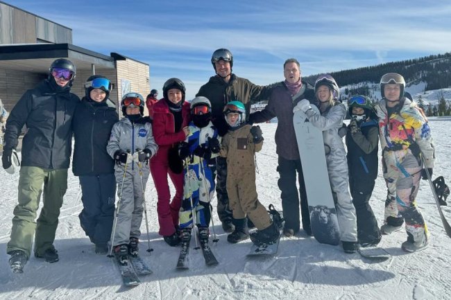 Chris Hemsworth and Elsa Pataky Kick Off 2024 With Family Ski Trip