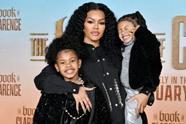 Teyana Taylor and More Celeb Parents Who Had Twinning Style With Their Kids