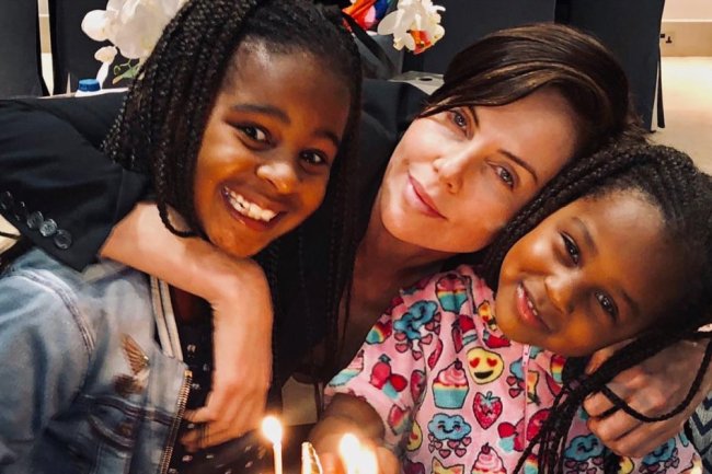 Charlize Theron Says Her 'Job as a Mom' Is to Teach Her Kids Acceptance