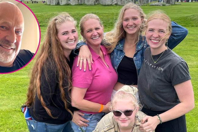 Sister Wives' Christine Brown's Daughters Don’t Call David Their ‘Stepdad’