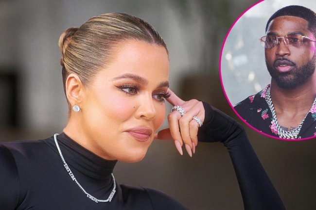 Khloe Kardashian Opens Up About Coparenting With Tristan Thompson