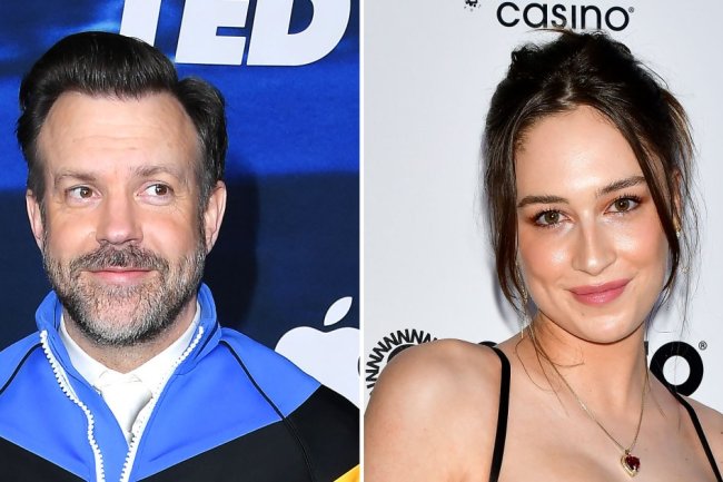 Jason Sudeikis Embraces Actress Elsie Hewitt During Night Out