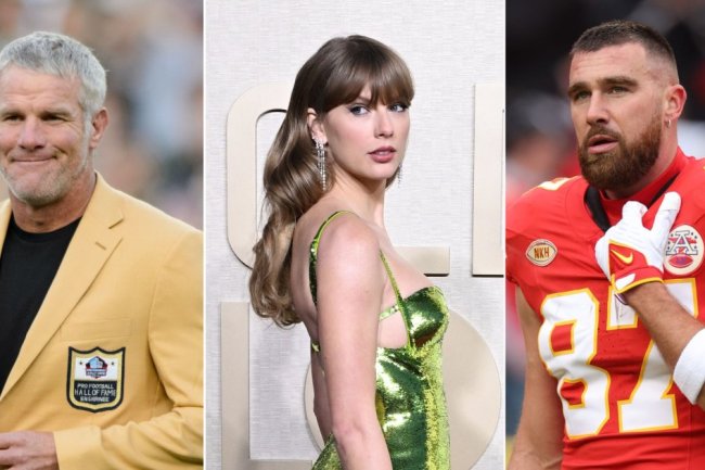 Brett Favre Says Taylor Swift Will Be Blamed If KC Chiefs Lose Playoffs