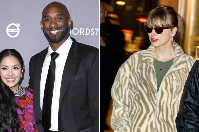 Vanessa Bryant Reacts to Taylor Swift Wearing Kobe Quote on Her Necklace