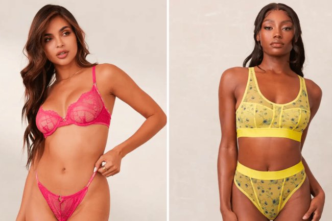 Shop the Lounge Outlet Sale for Up to 70% Off Lingerie