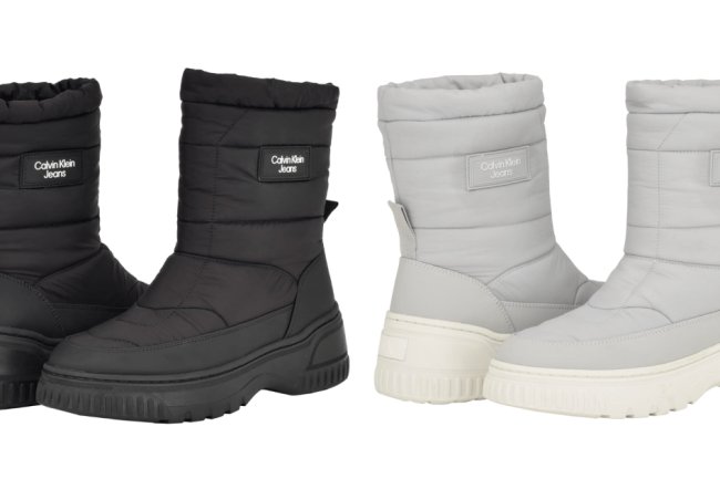 Slay Snow Days With These Calvin Klein Boots — 60% Off