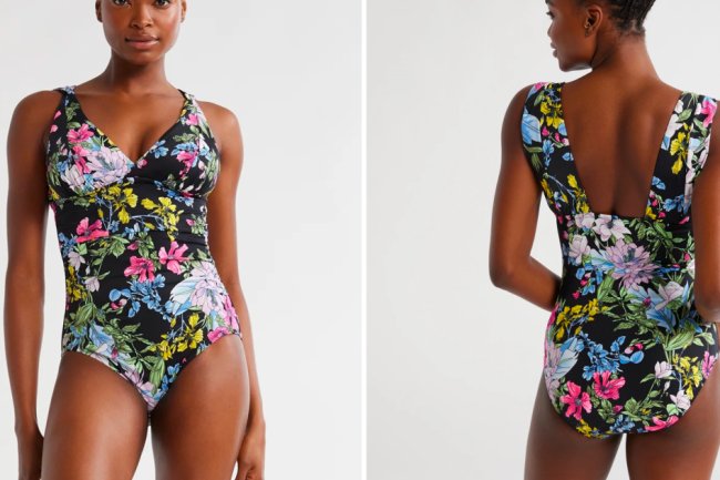 Prep for Summer With This Fun Floral One-Piece Swimsuit