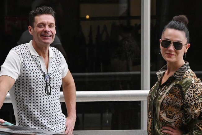 Ryan Seacrest and Girlfriend Aubrey Paige Enjoy Couples Gym Outing in Miami