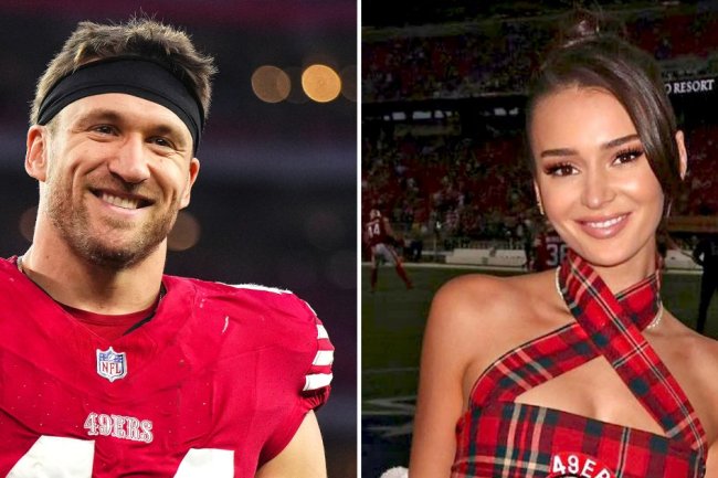 49ers’ Kyle Juszczyk Is ‘So Proud’ of Wife Kristin for Designing NFL Merch