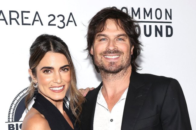 Nikki Reed and Ian Somerhalder Create Epic ‘Twilight’ and 'TVD’ Crossover