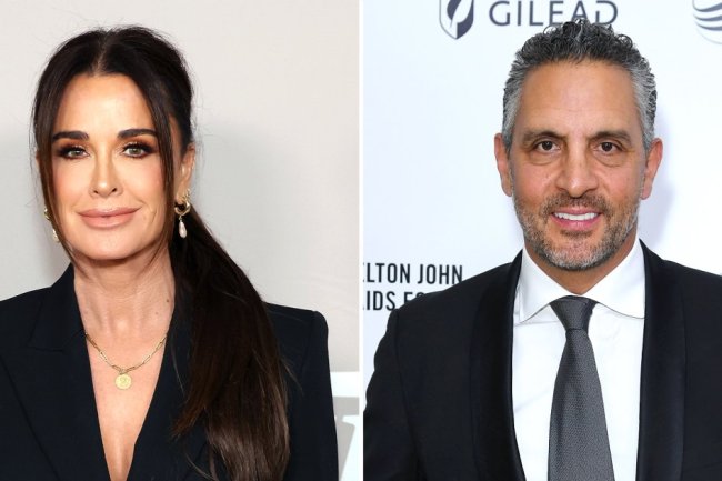 Kyle Richards Defends Mauricio’s Absence From Event Honoring Late Friend