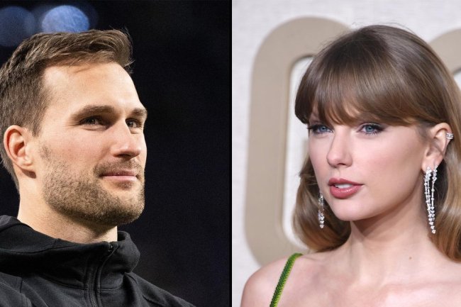 Vikings' Kirk Cousins Hopes Taylor Swift Sticks Around NFL for 'Long Time'