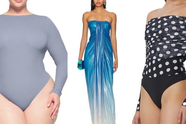 21 Chic Dresses and Bodysuits to Beat the Winter Blues