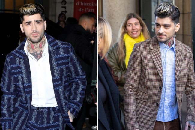 Zayn Malik Is the Epitome of Cool During Men’s Fashion Week in Paris