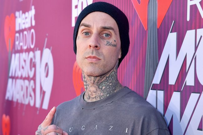 Travis Barker Proves He ‘Can Do Anything,’ Shoots Hoops With Rocky’s Diapers