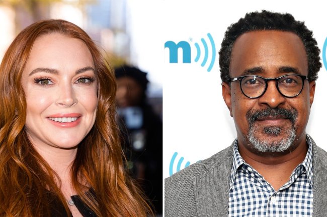 Lindsay Lohan Reunites With Mean Girls’ Tim Meadows for New Christmas Movie
