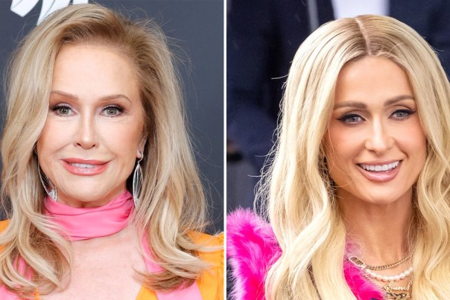 Kathy Hilton Defends Paris Hilton From Mom-Shamers After Her Diaper Dilemma