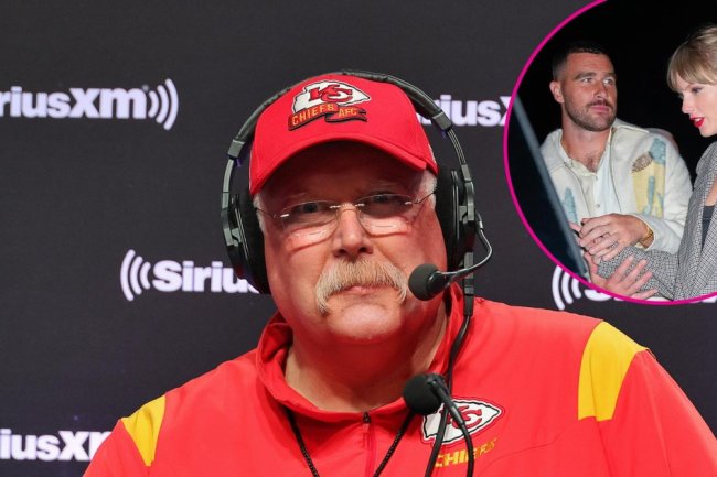 Everything Chiefs Coach Andy Reid Has Said About Travis Kelce, Taylor Swift