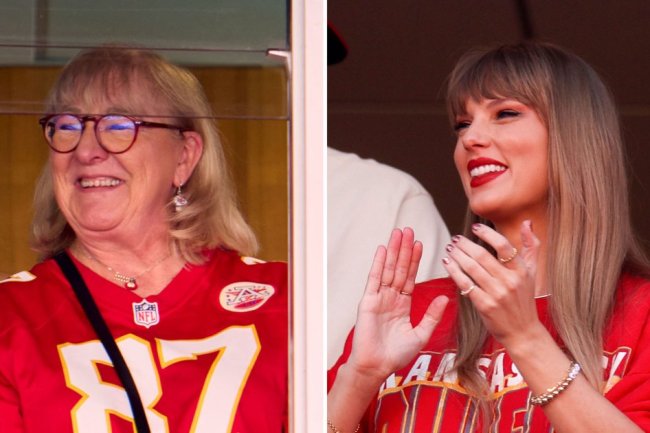Donna Kelce Gifted Taylor Swift Her Chiefs ‘87’ Jersey Ring, Says Designer