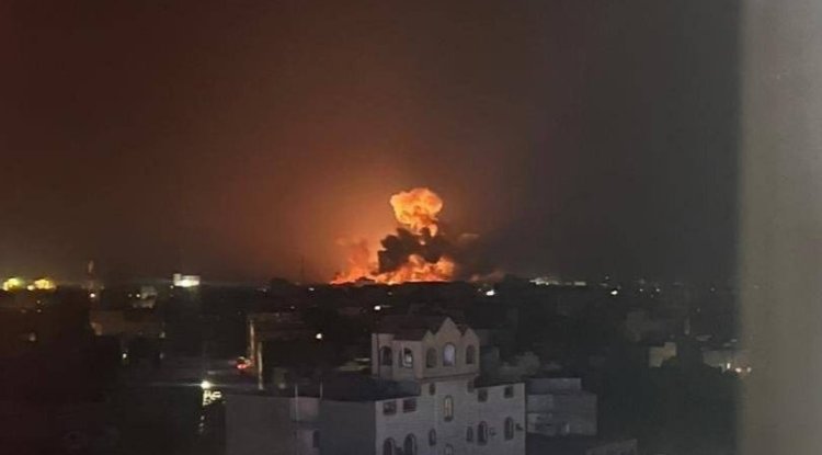 美英联合对也门胡塞武装发动多轮空袭，专家：发生大战不太可能