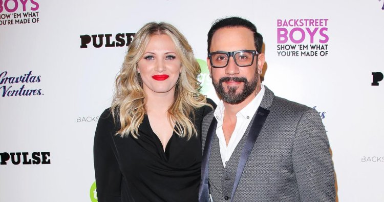 AJ McLean and Wife Rochelle 'Officially' Split After 2023 Separation