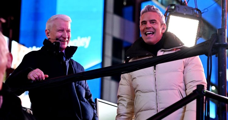 Andy Cohen Gushes Over 'Attentive' Dad Anderson Cooper
