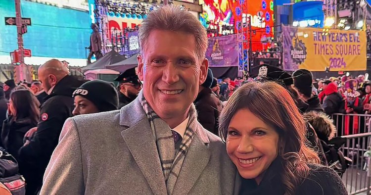 Inside Golden Bachelor’s Gerry Turner and Theresa Nist's NYC New Year’s Eve