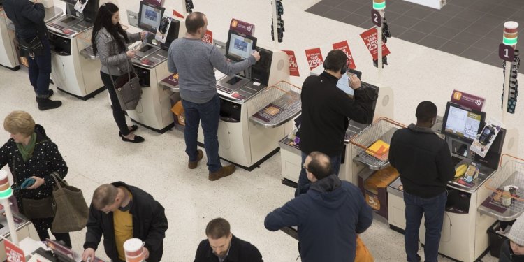 I’ll Cheer as They Cashier the Self-Checkout Device
