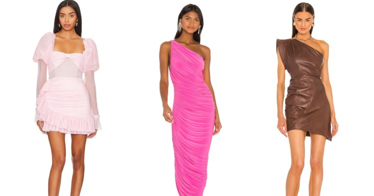 10 Dresses to Cure Your Post-Holiday Blues on Sale Right Now at Revolve