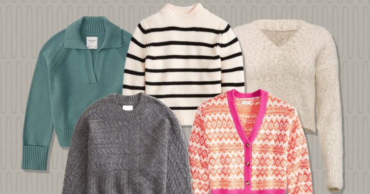 These Cozy Sweater Styles Will Get You Through January
