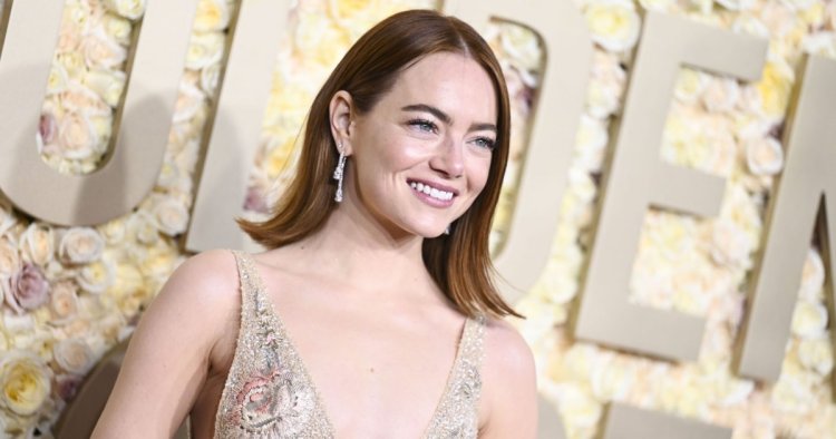 Get Emma Stone's Golden Globes Glam With These Charlotte Tilbury Essentials